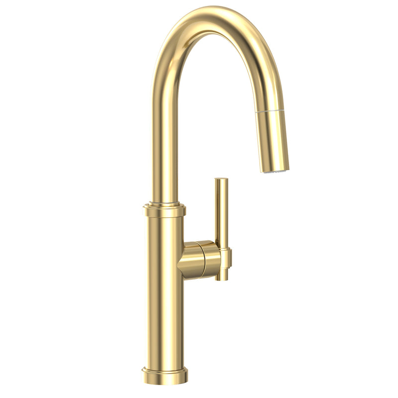 Newport Brass 3180-5243 Seager Prep/Bar Pull Down Faucet
