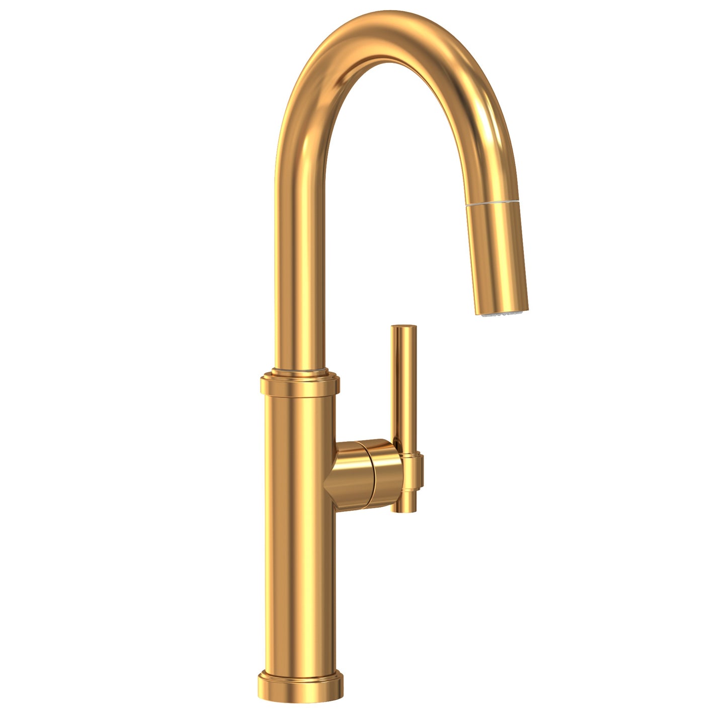 Newport Brass 3180-5243 Seager Prep/Bar Pull Down Faucet