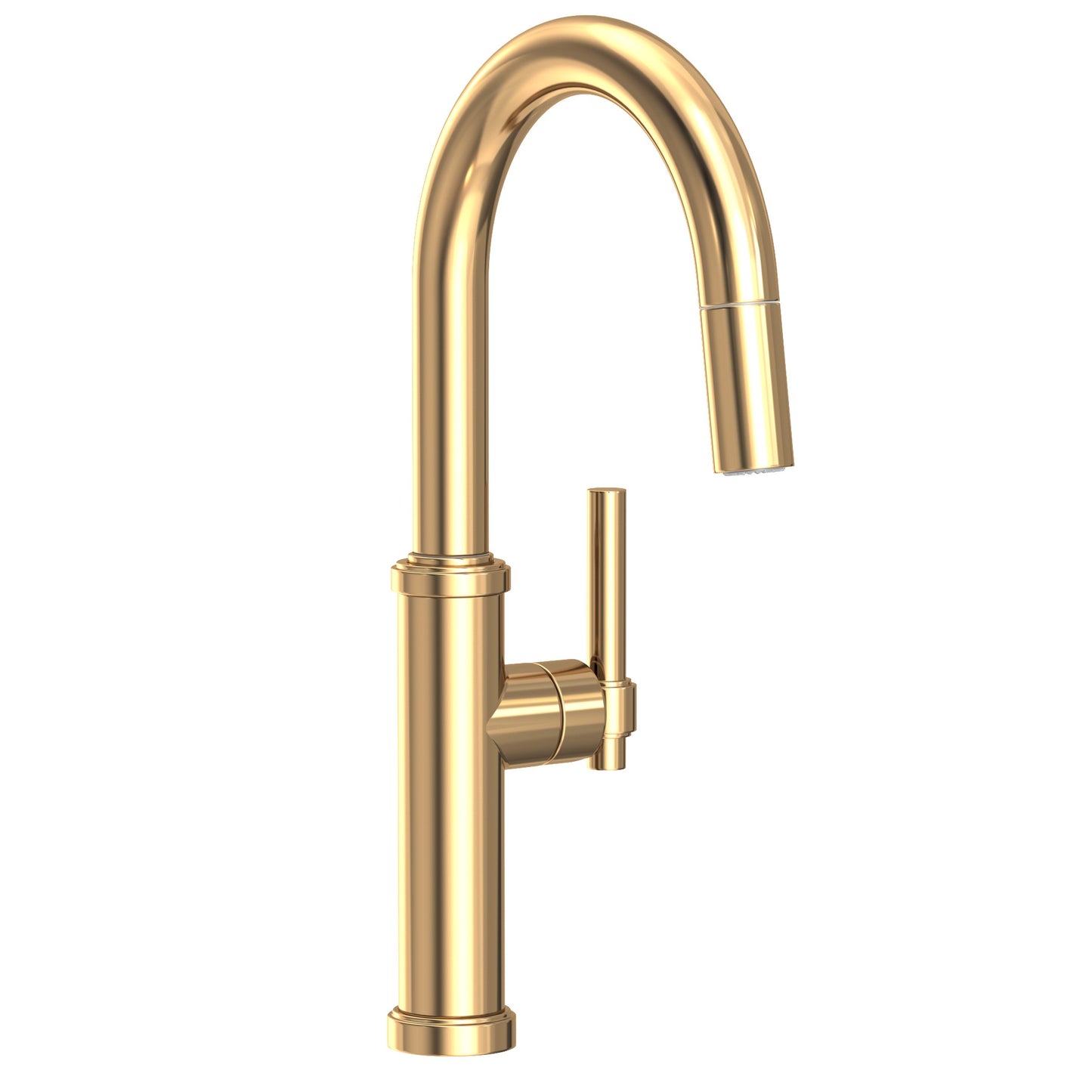 Newport Brass 3180-5243 Seager Prep/Bar Pull Down Faucet