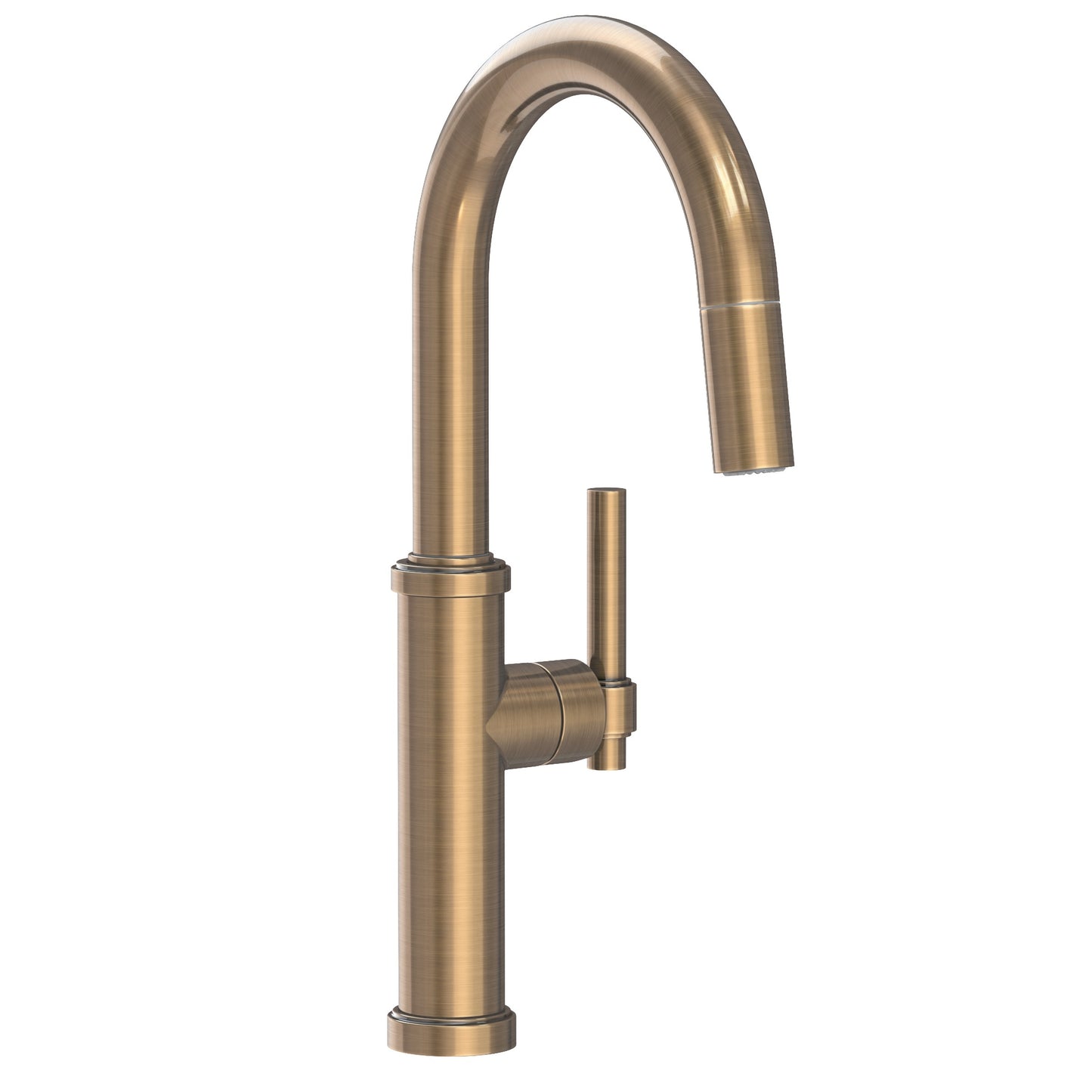 Newport Brass 3180-5243 Seager Prep/Bar Pull Down Faucet
