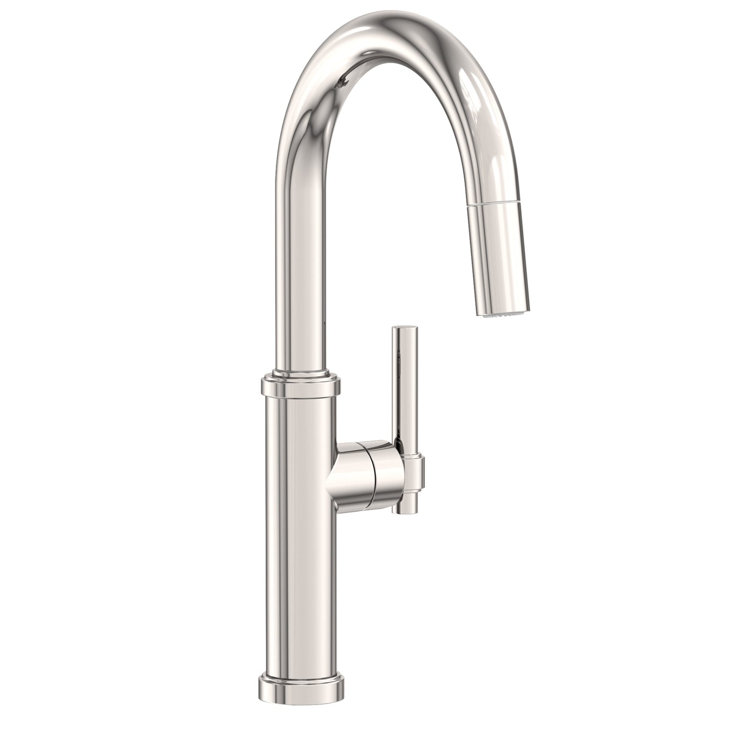 Newport Brass 3180-5243 Seager Prep/Bar Pull Down Faucet