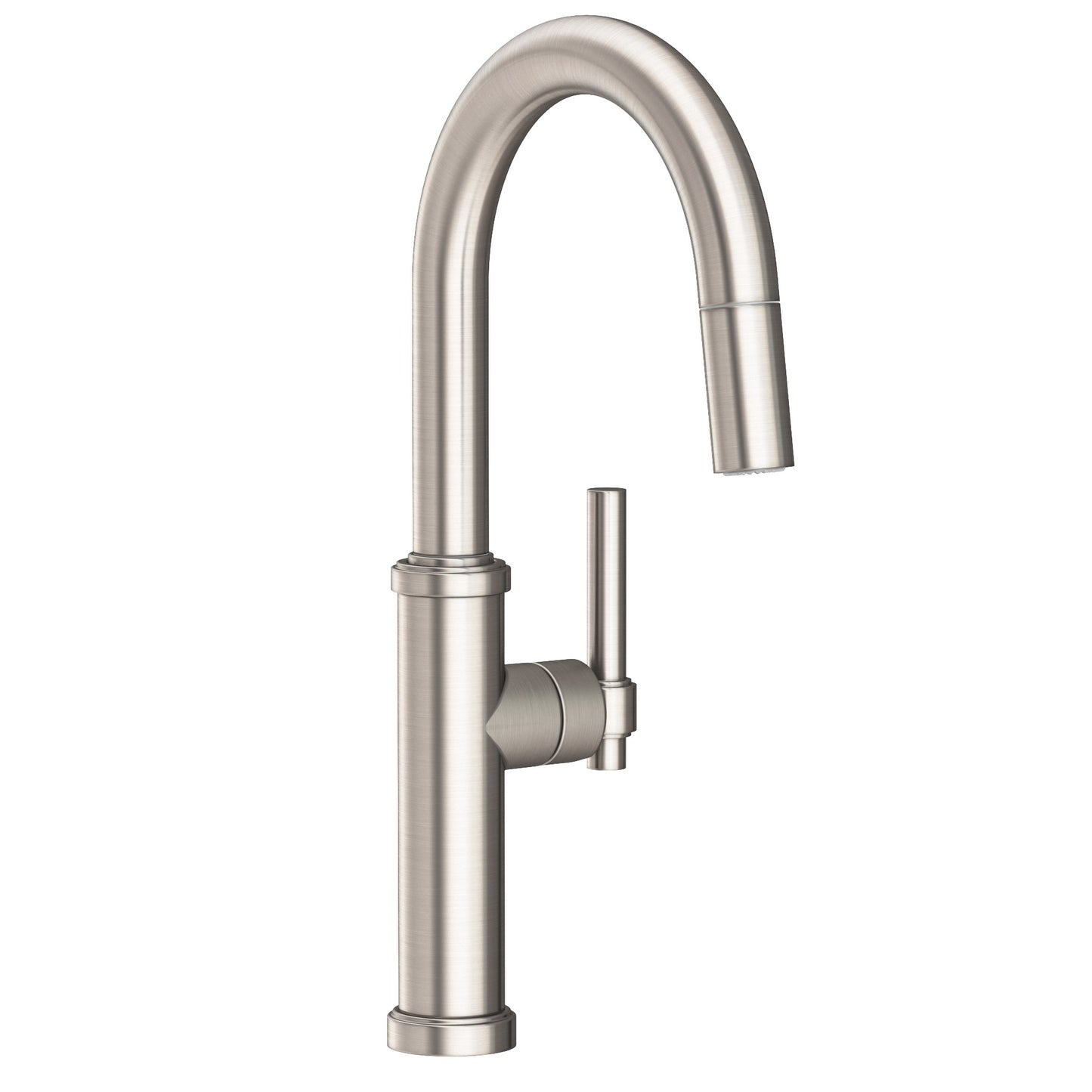 Newport Brass 3180-5243 Seager Prep/Bar Pull Down Faucet