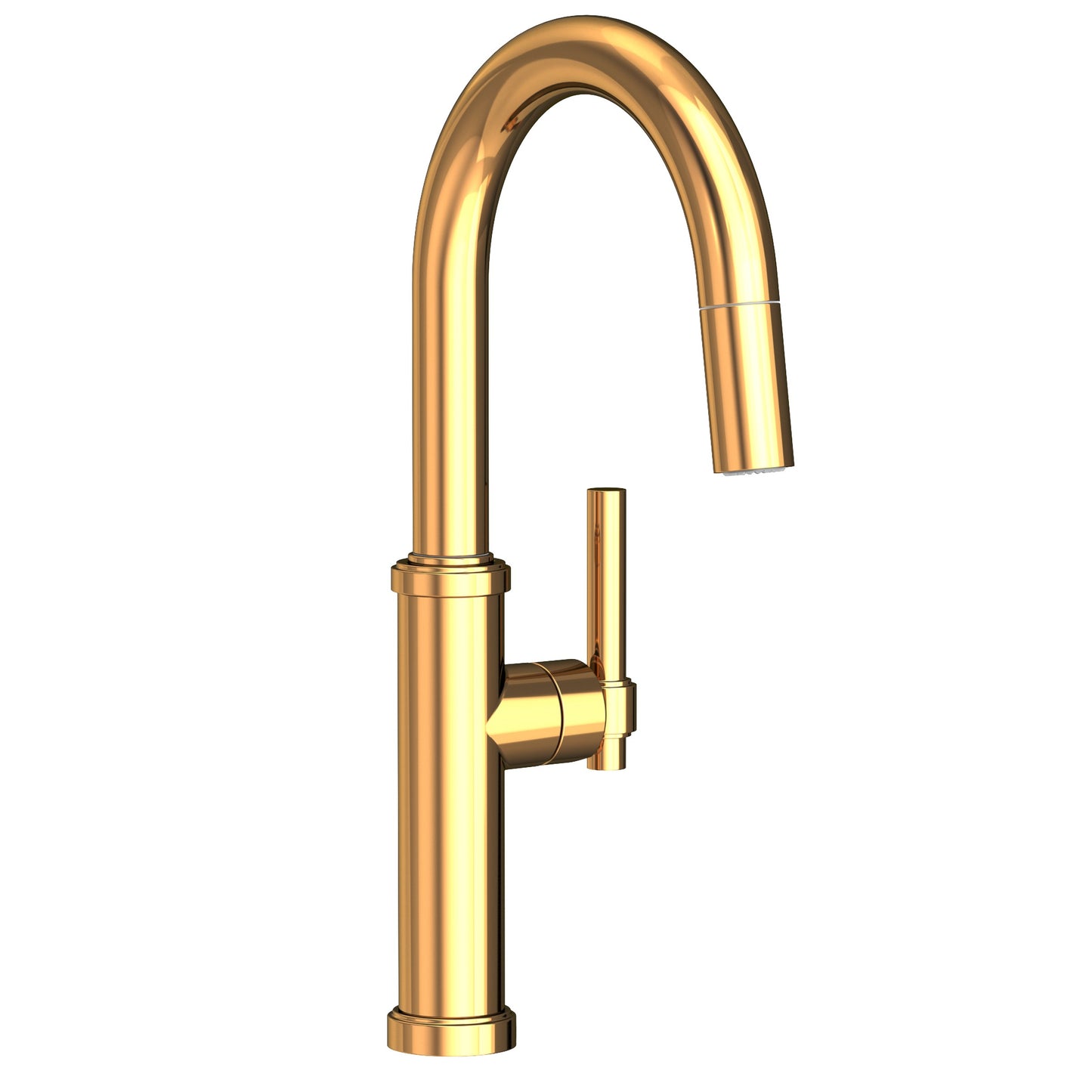 Newport Brass 3180-5243 Seager Prep/Bar Pull Down Faucet