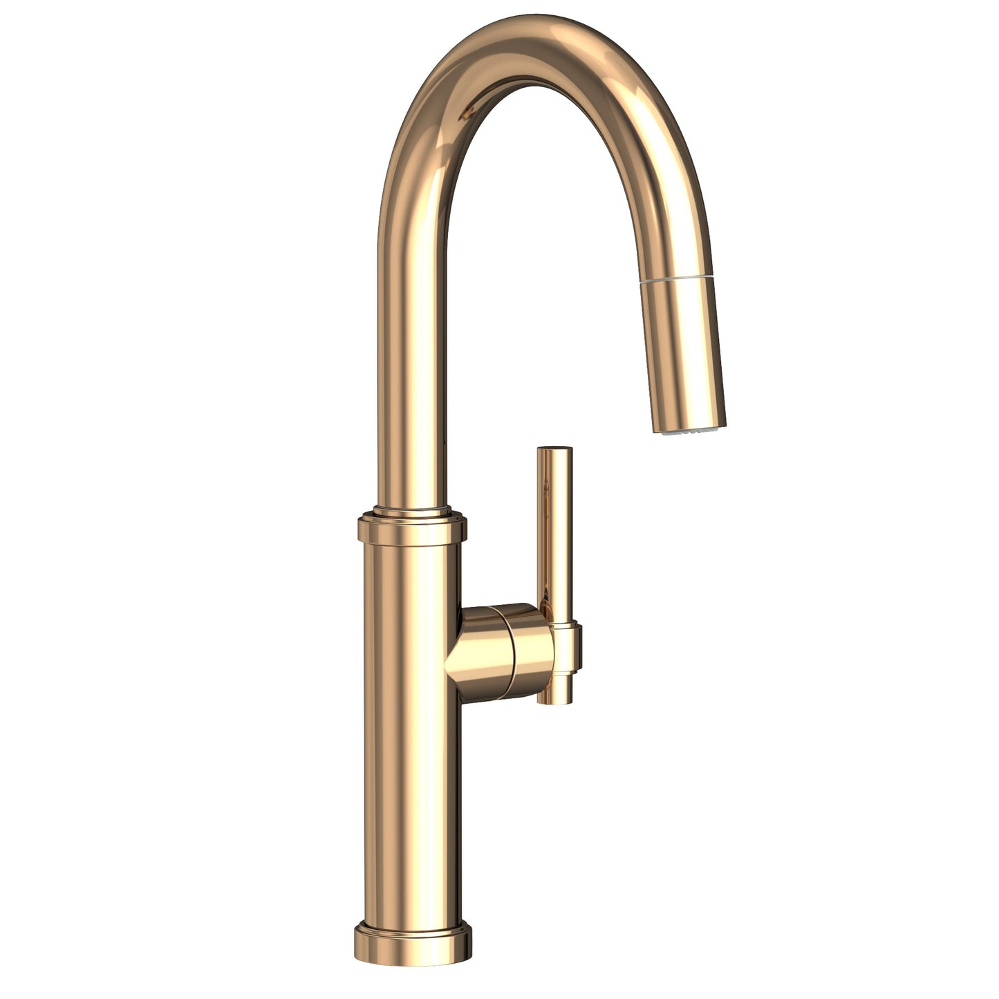 Newport Brass 3180-5243 Seager Prep/Bar Pull Down Faucet