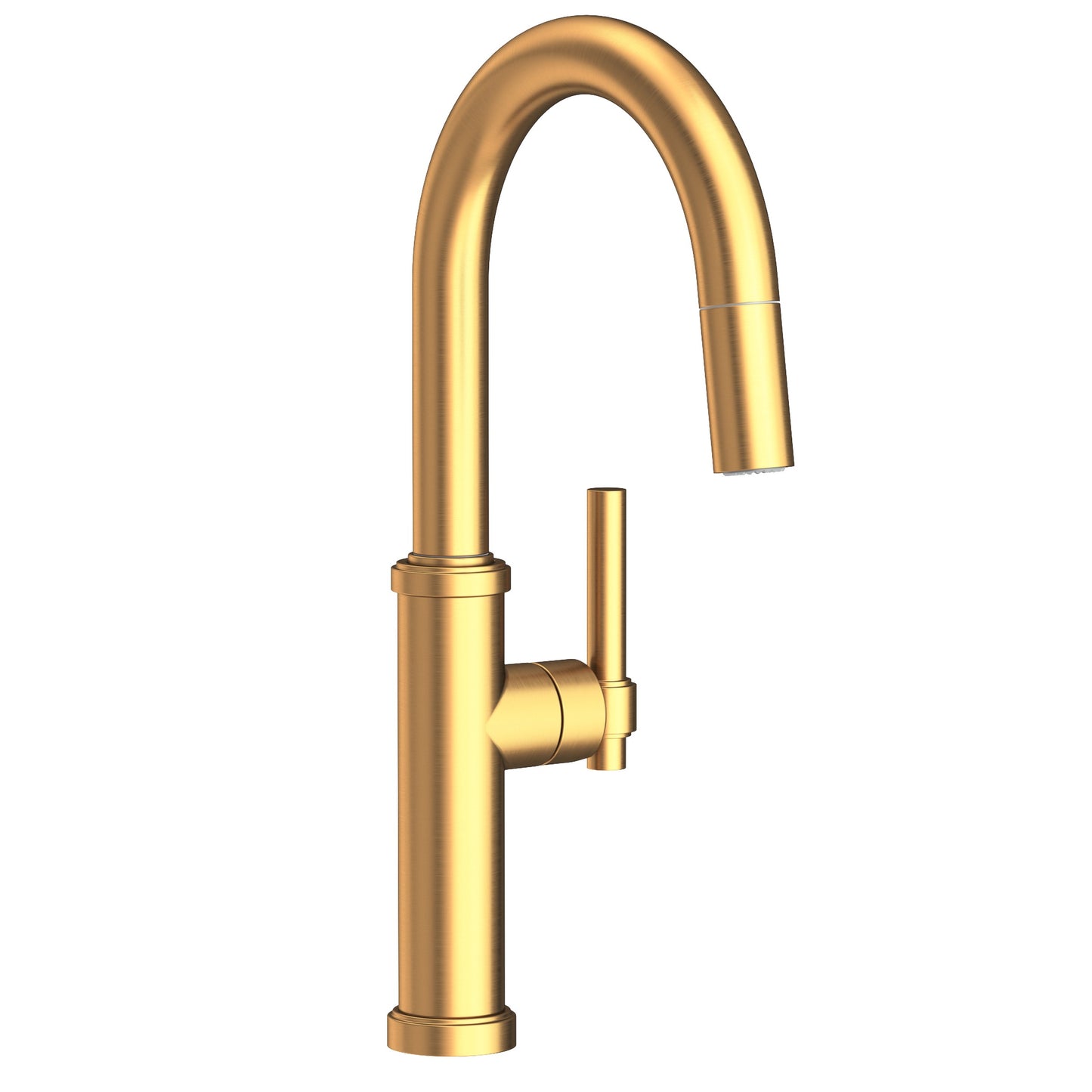 Newport Brass 3180-5243 Seager Prep/Bar Pull Down Faucet