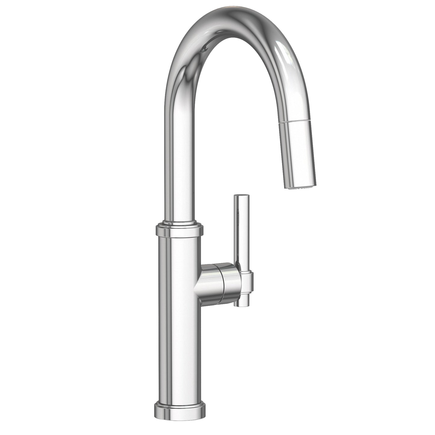 Newport Brass 3180-5243 Seager Prep/Bar Pull Down Faucet