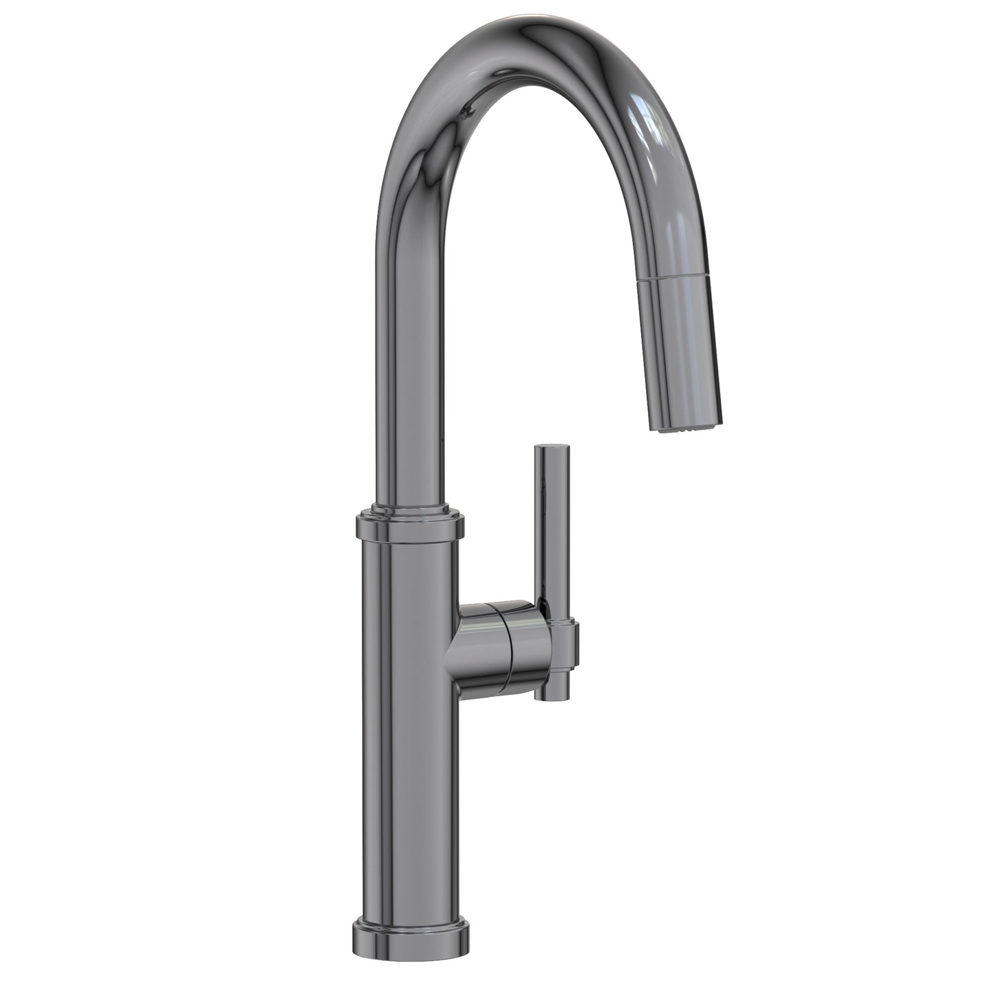 Newport Brass 3180-5243 Seager Prep/Bar Pull Down Faucet