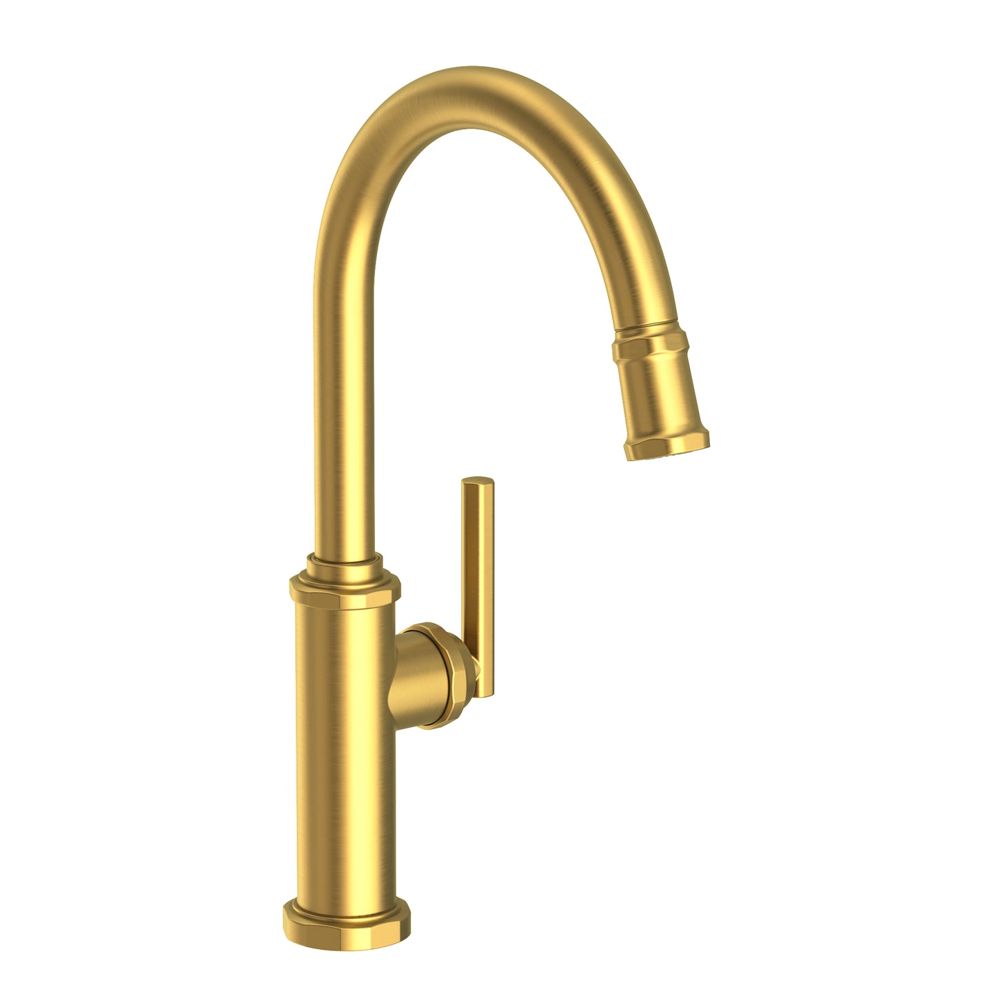 Newport Brass 3190-5113 Heaney Pull-Down Kitchen Faucet