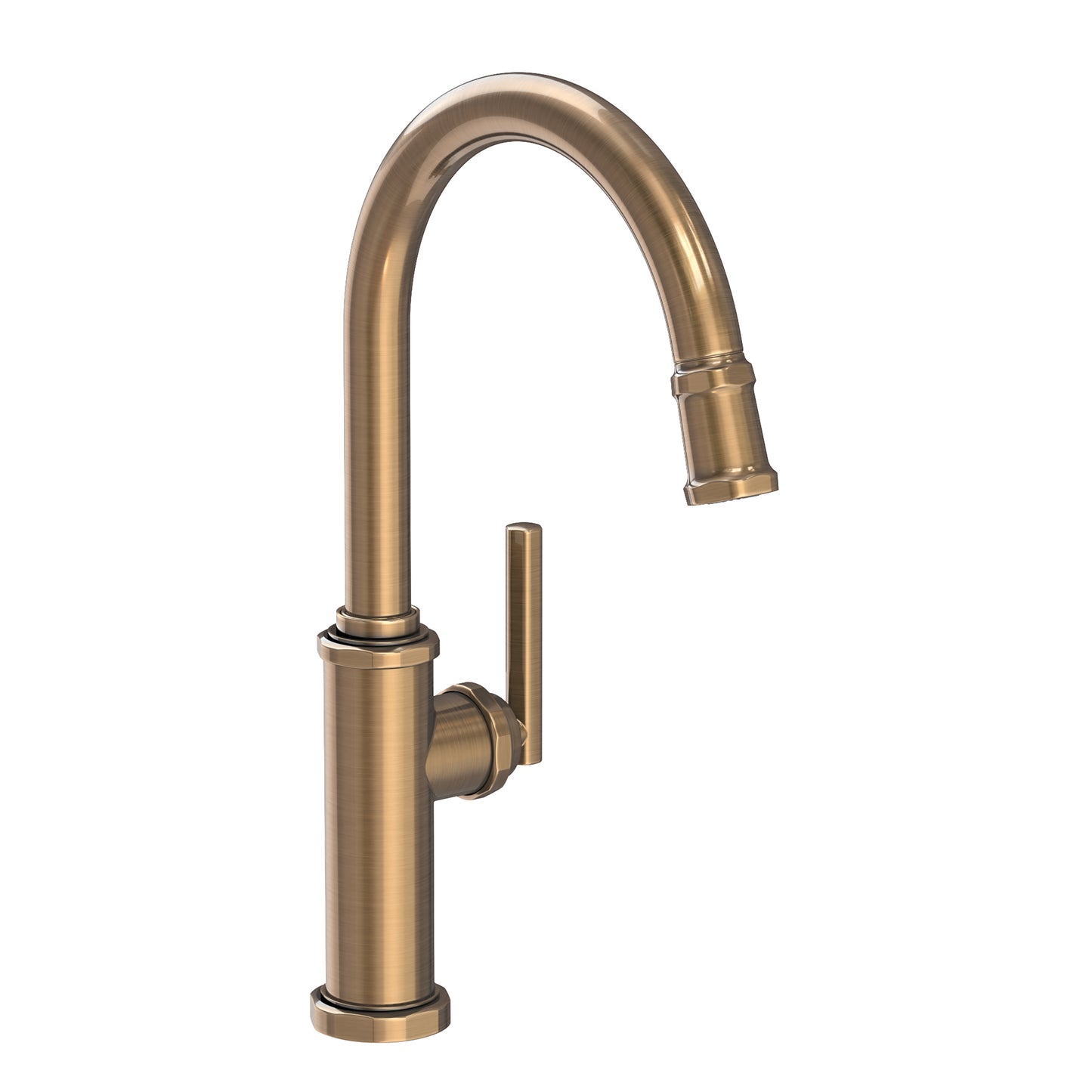 Newport Brass 3190-5113 Heaney Pull-Down Kitchen Faucet