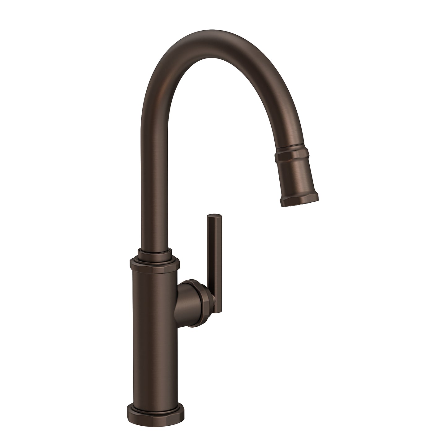 Newport Brass 3190-5113 Heaney Pull-Down Kitchen Faucet