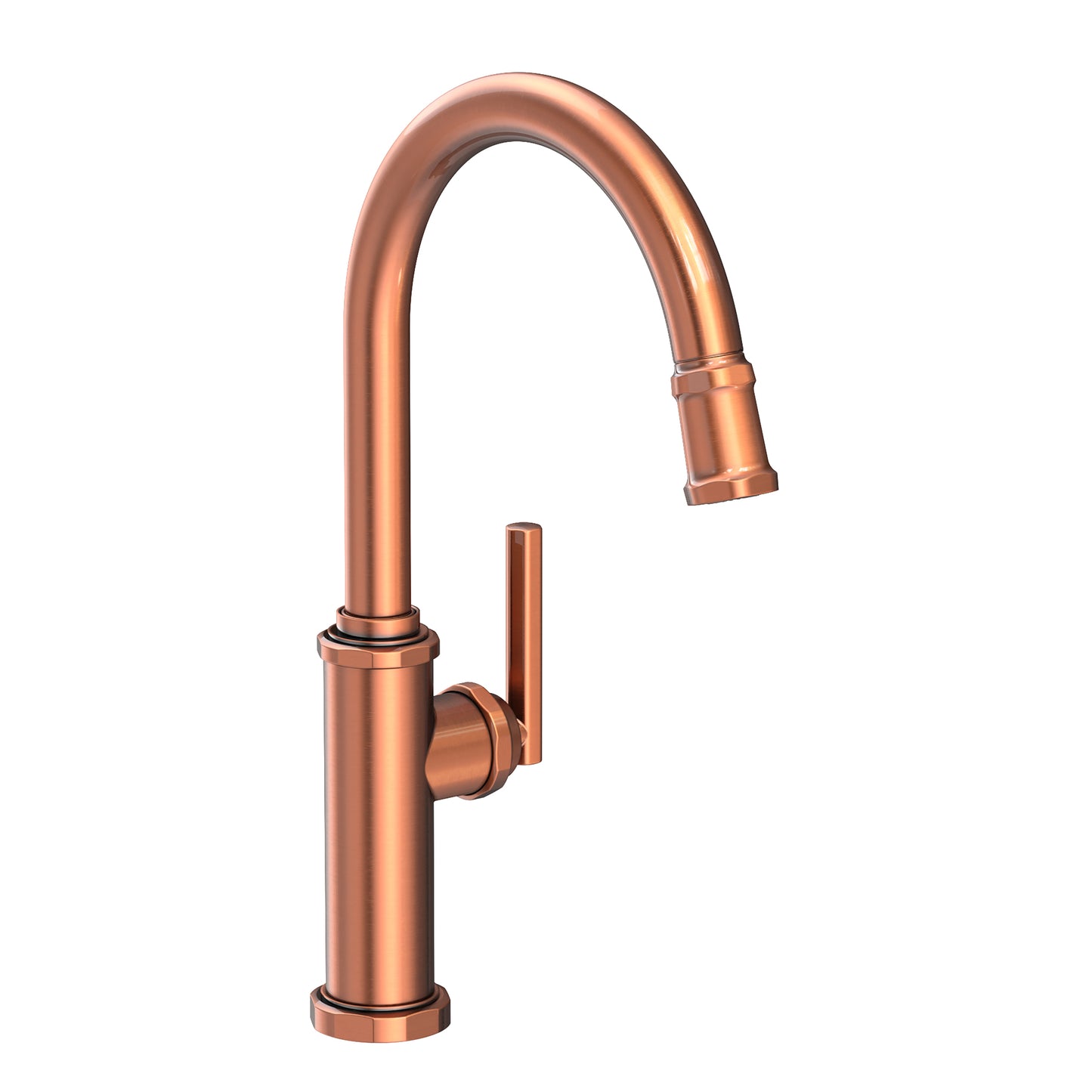 Newport Brass 3190-5113 Heaney Pull-Down Kitchen Faucet