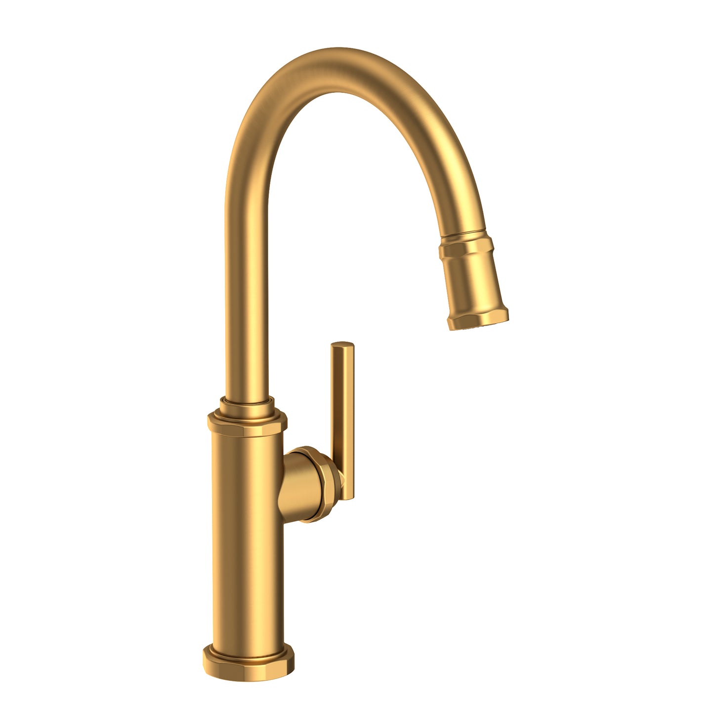 Newport Brass 3190-5113 Heaney Pull-Down Kitchen Faucet