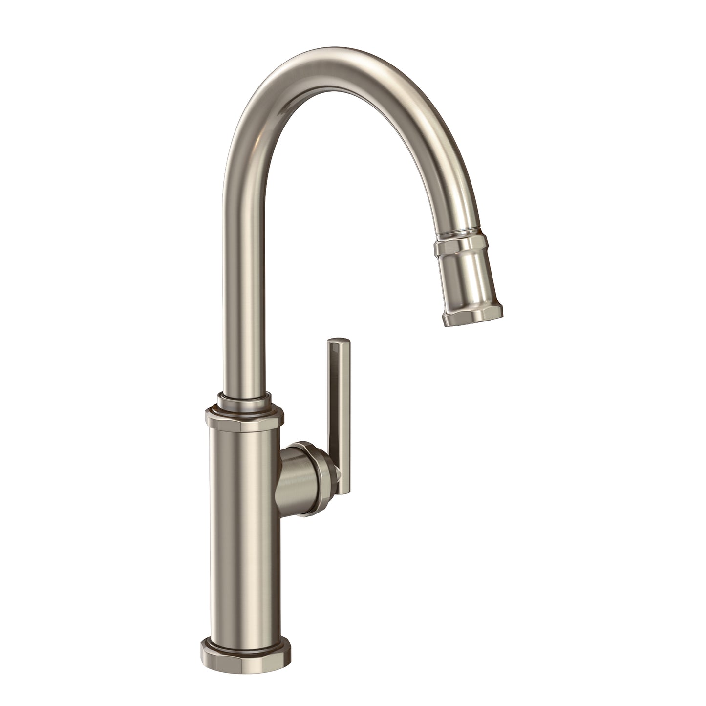 Newport Brass 3190-5113 Heaney Pull-Down Kitchen Faucet