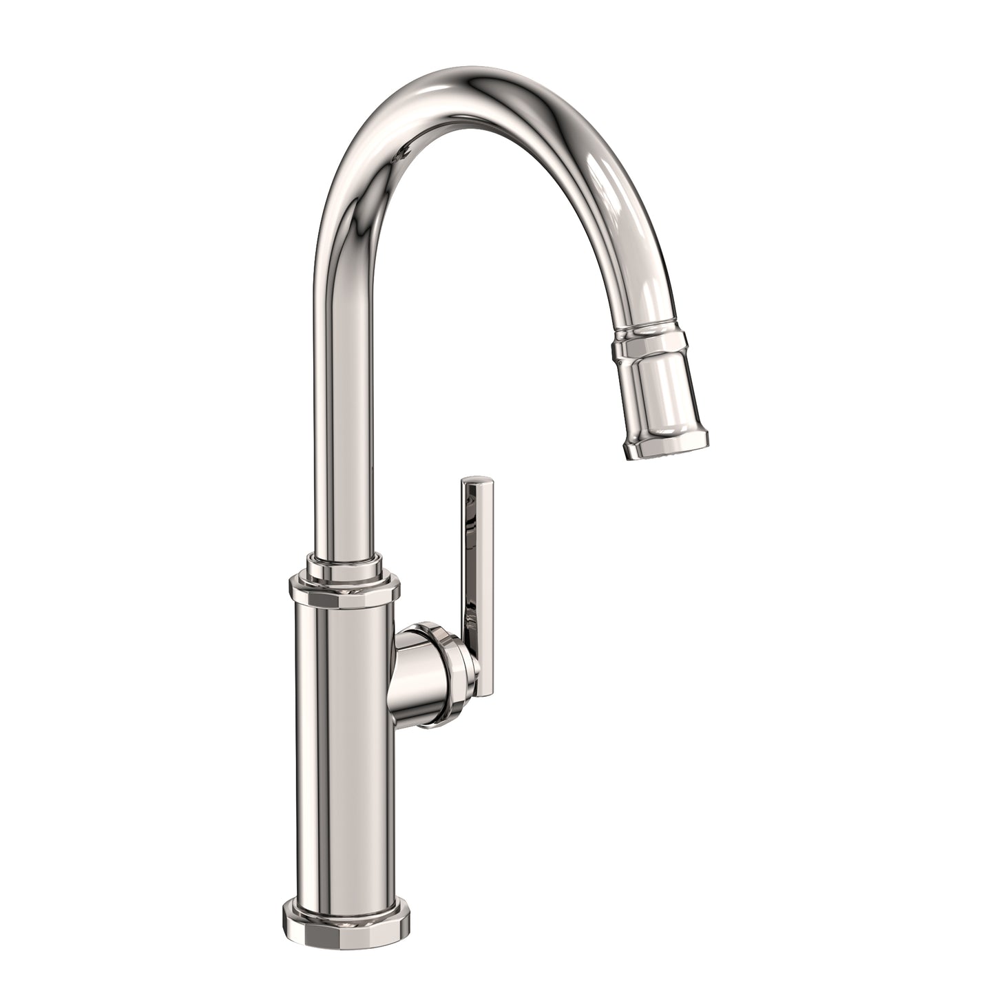 Newport Brass 3190-5113 Heaney Pull-Down Kitchen Faucet