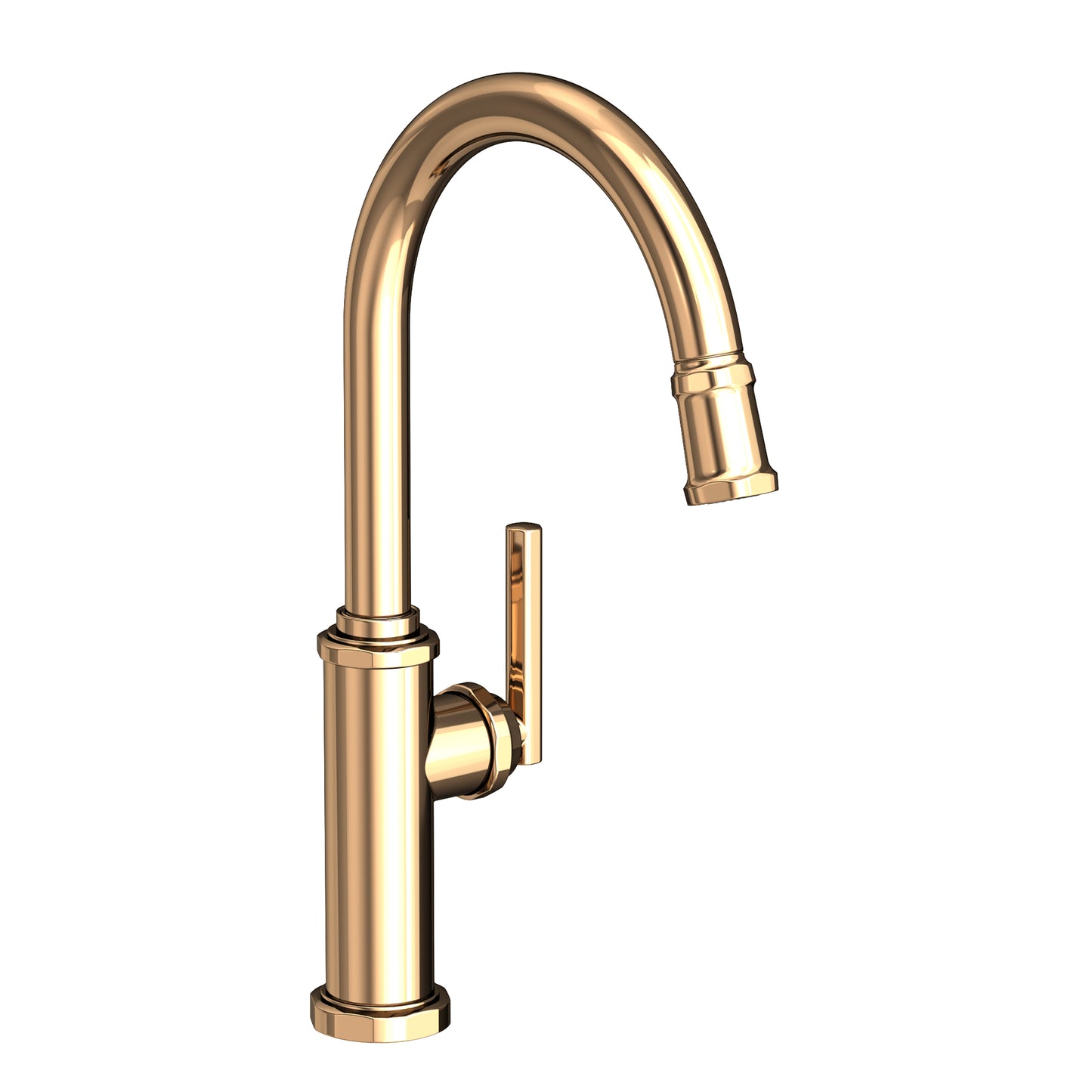 Newport Brass 3190-5113 Heaney Pull-Down Kitchen Faucet