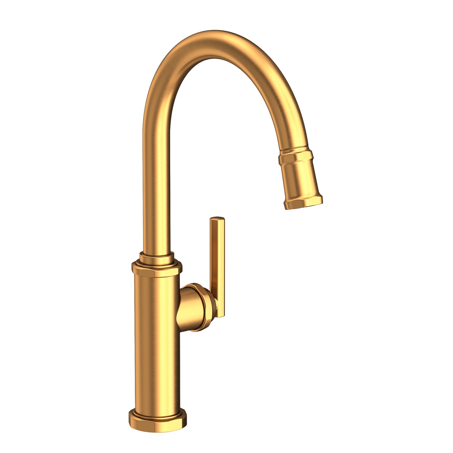 Newport Brass 3190-5113 Heaney Pull-Down Kitchen Faucet
