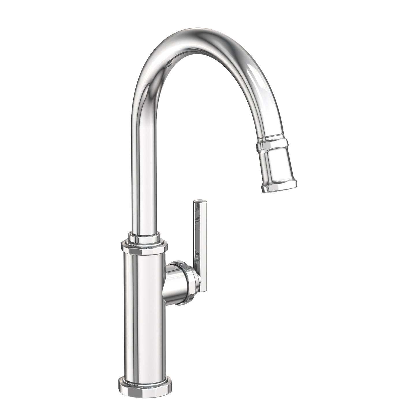 Newport Brass 3190-5113 Heaney Pull-Down Kitchen Faucet