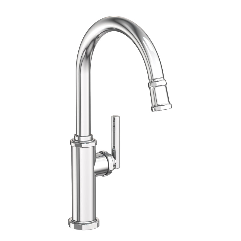 Newport Brass 3190-5113 Heaney Pull-Down Kitchen Faucet