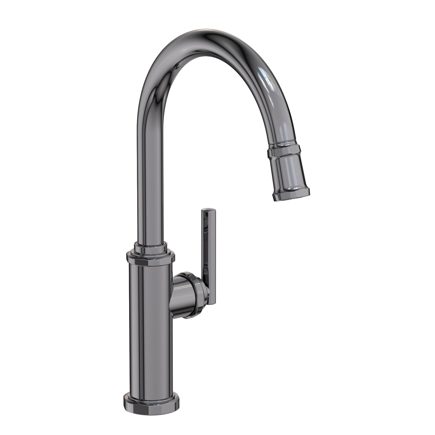 Newport Brass 3190-5113 Heaney Pull-Down Kitchen Faucet