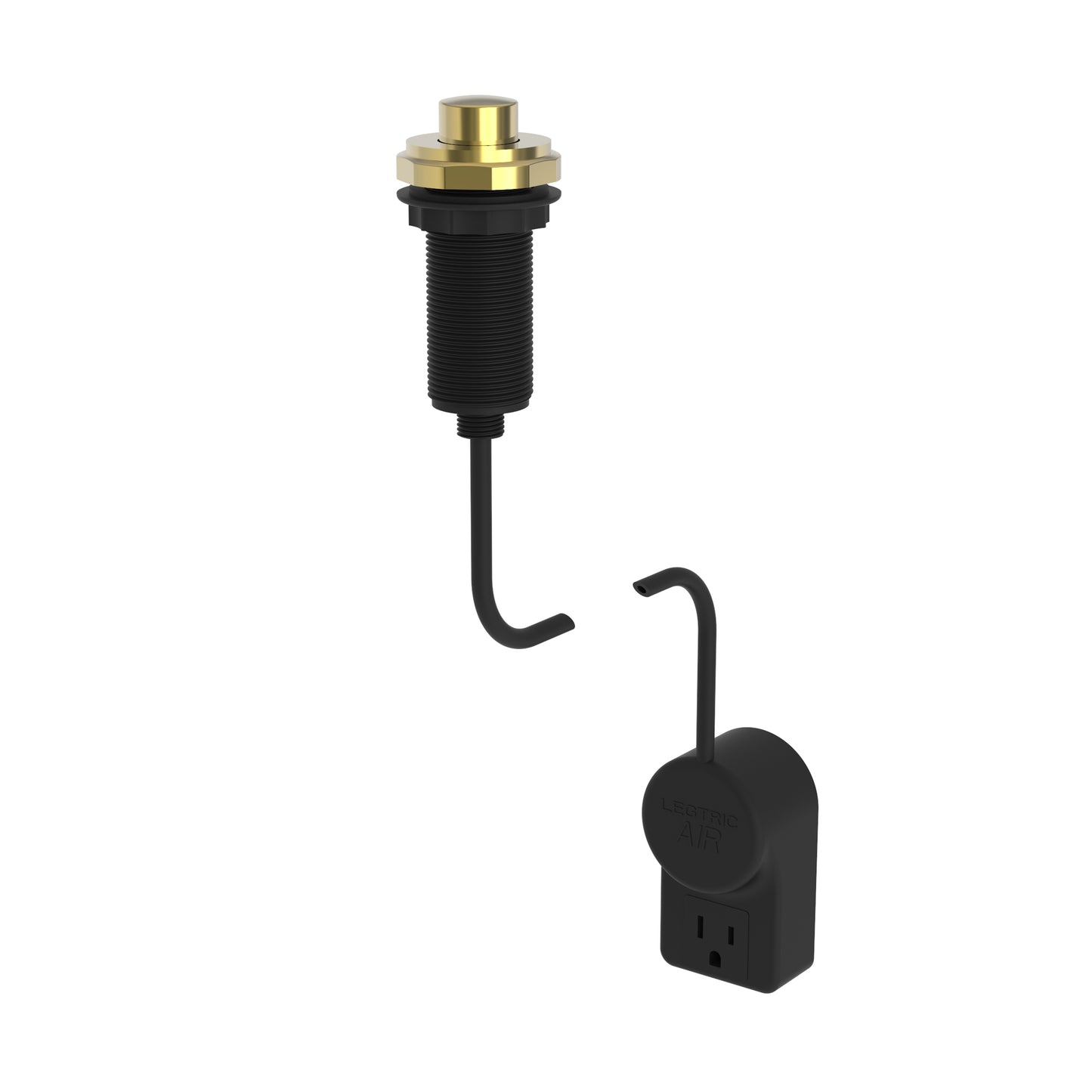 Newport Brass 3190-5811 Heaney Air Activated Disposer Switch