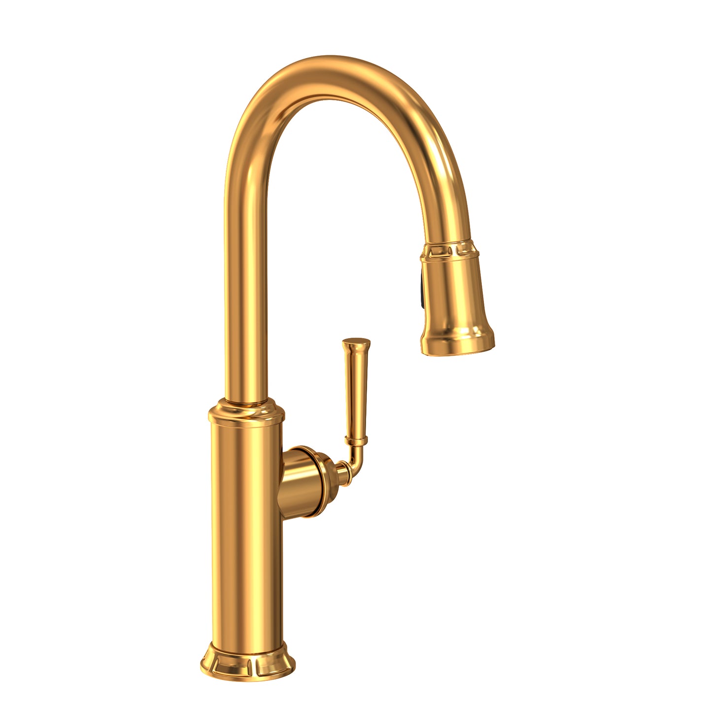 Newport Brass 3210-5103 Gavin Pull-Down Kitchen Faucet