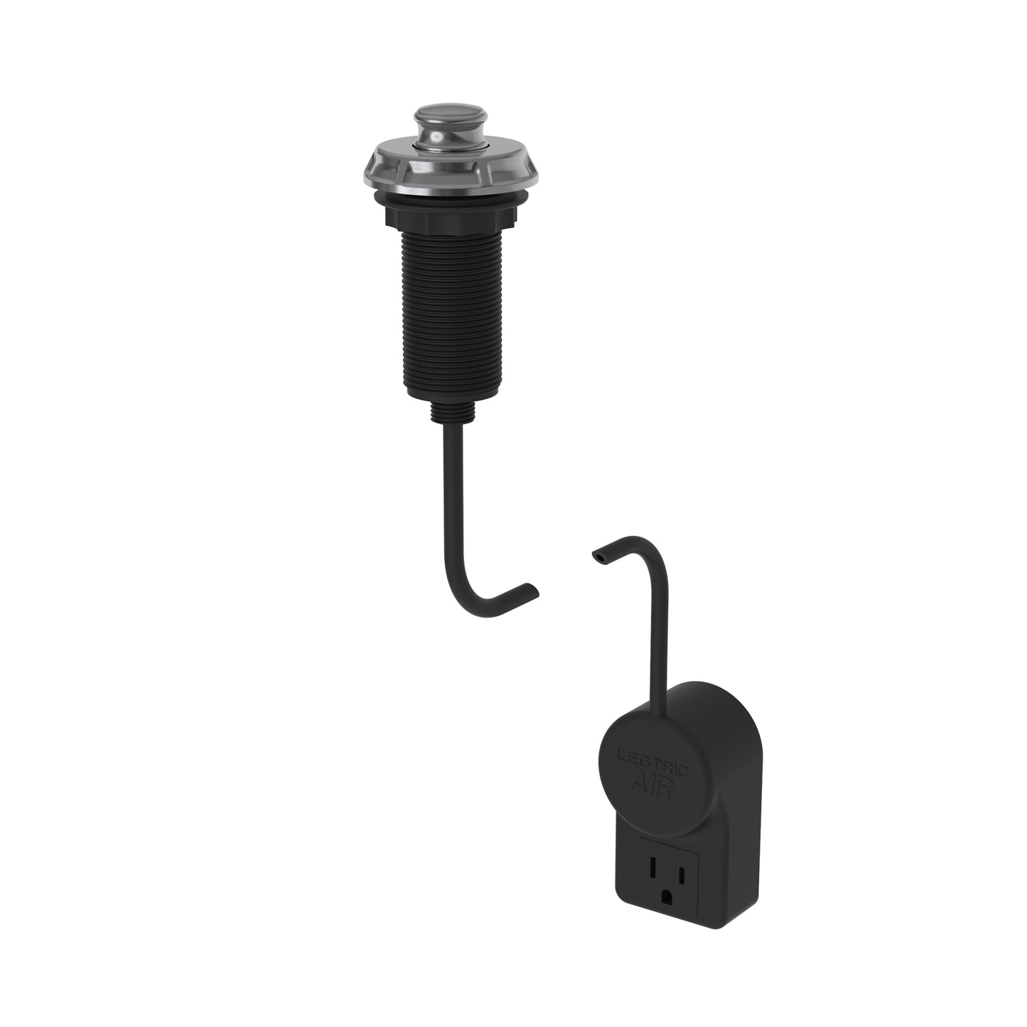 Newport Brass 3210-5811 Gavin Air Activated Disposer Switch