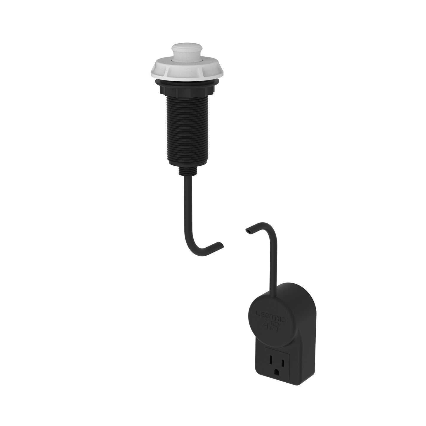 Newport Brass 3210-5811 Gavin Air Activated Disposer Switch