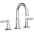 Newport Brass 3250C Clemens Widespread Lavatory Faucet
