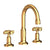 Newport Brass 3260C Clemens Widespread Lavatory Faucet