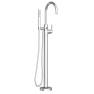 Newport Brass 3290-4261 Muncy Exposed Tub And Hand Shower Set - Free Standing - Parent