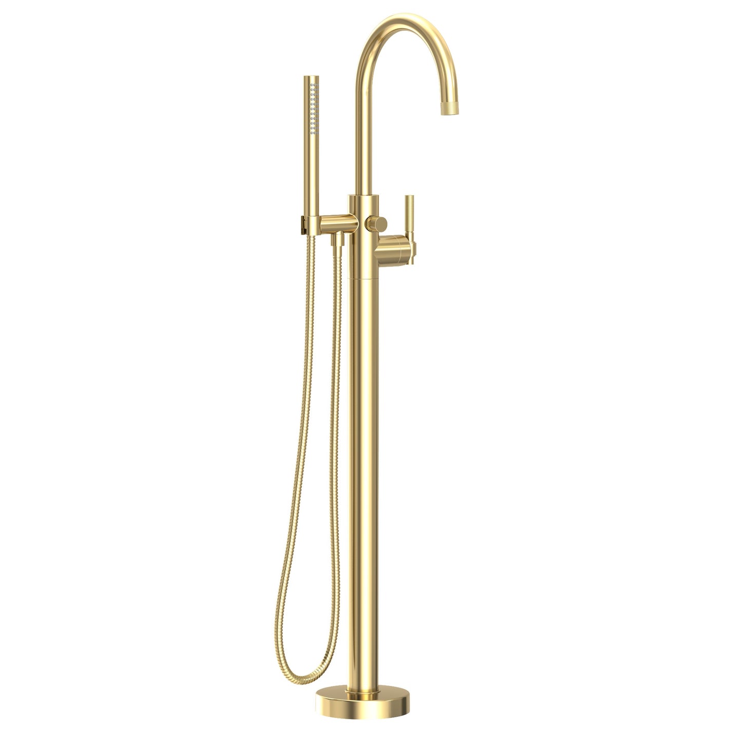 Newport Brass 3290-4261 Muncy Exposed Tub And Hand Shower Set - Free Standing