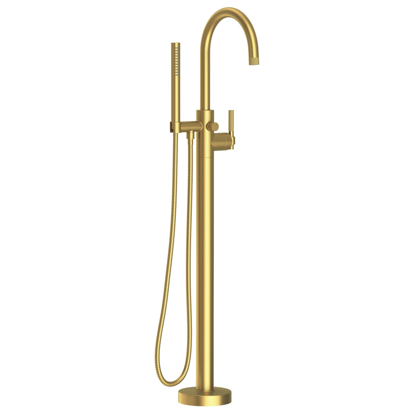 Newport Brass 3290-4261 Muncy Exposed Tub And Hand Shower Set - Free Standing