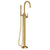 Newport Brass 3290-4261 Muncy Exposed Tub And Hand Shower Set - Free Standing