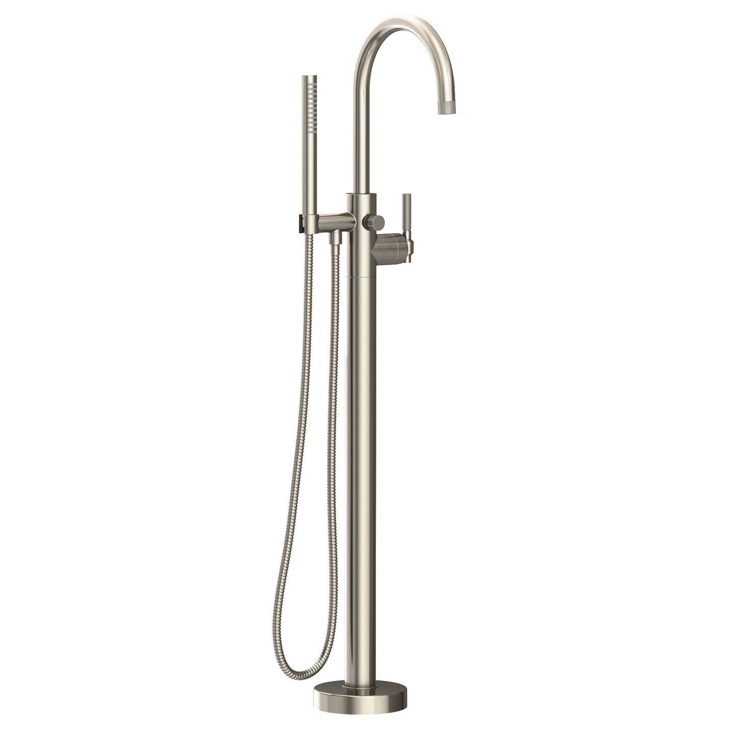 Newport Brass 3290-4261 Muncy Exposed Tub And Hand Shower Set - Free Standing