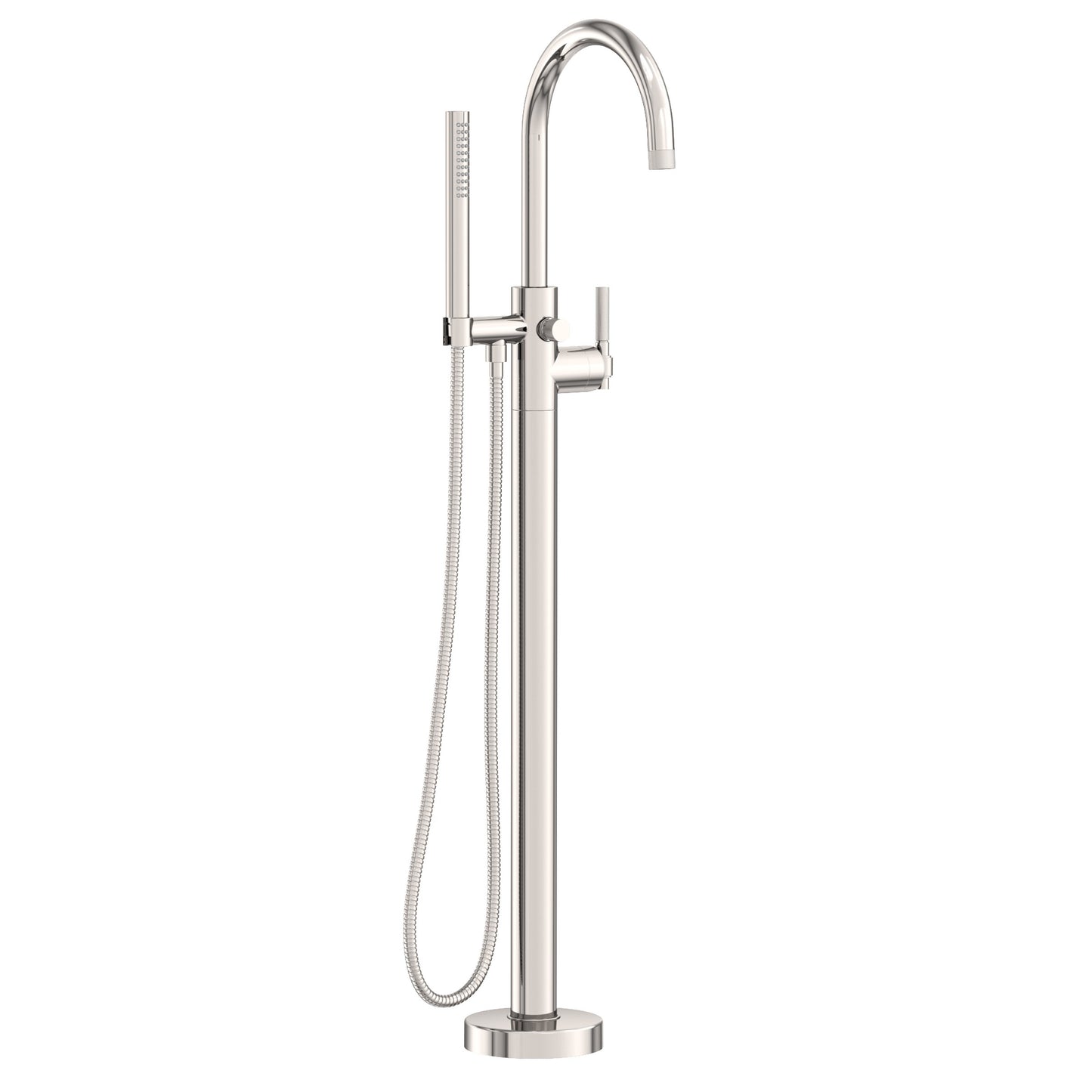 Newport Brass 3290-4261 Muncy Exposed Tub And Hand Shower Set - Free Standing