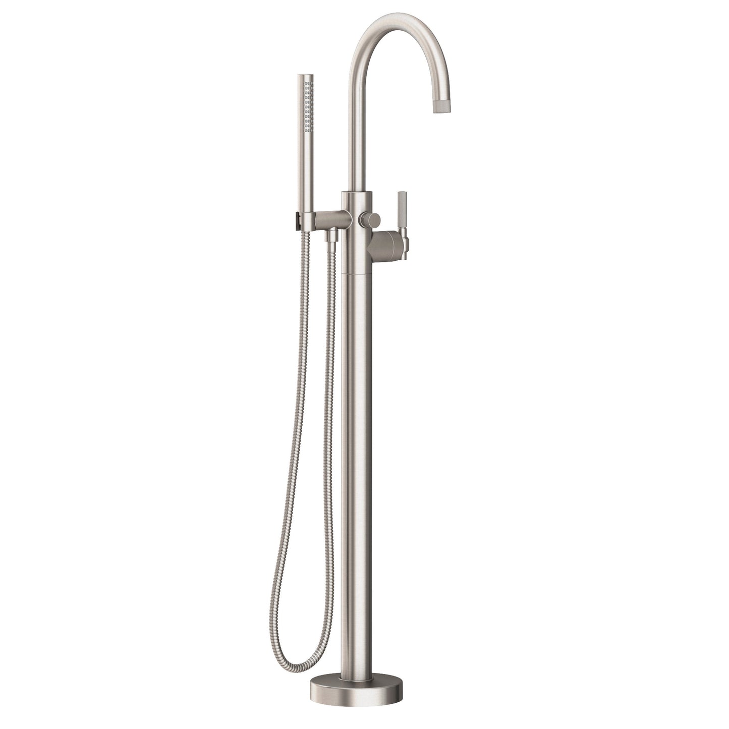 Newport Brass 3290-4261 Muncy Exposed Tub And Hand Shower Set - Free Standing