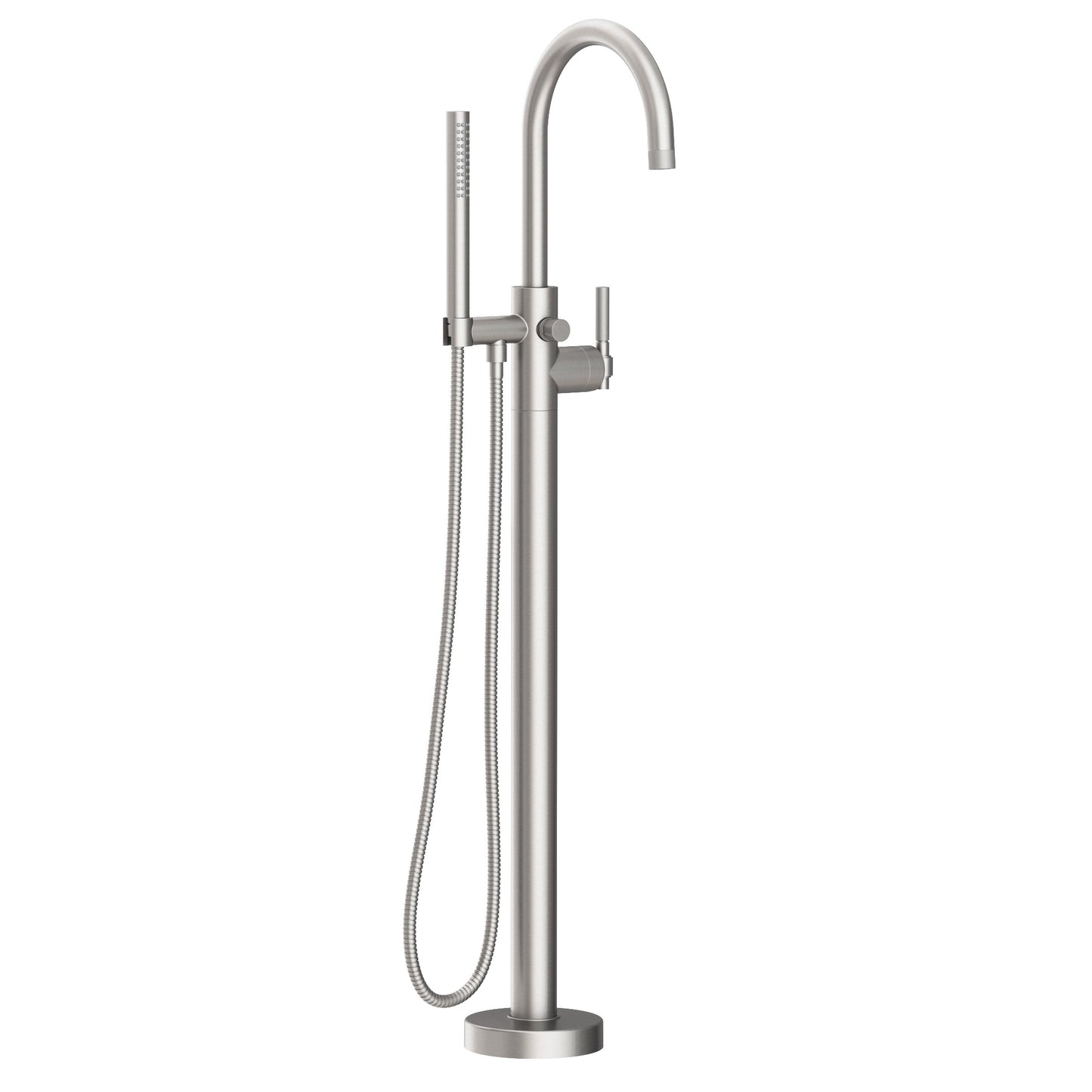 Newport Brass 3290-4261 Muncy Exposed Tub And Hand Shower Set - Free Standing