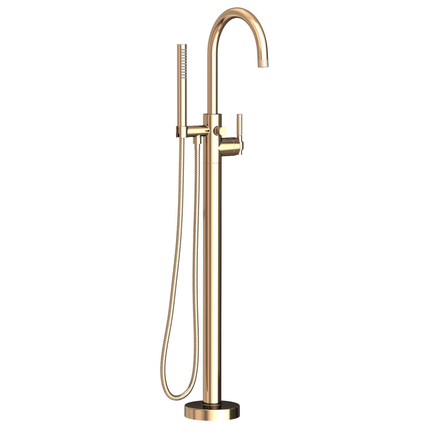Newport Brass 3290-4261 Muncy Exposed Tub And Hand Shower Set - Free Standing