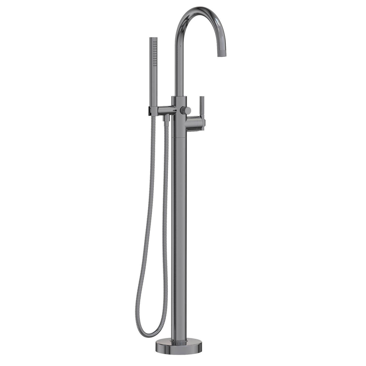 Newport Brass 3290-4261 Muncy Exposed Tub And Hand Shower Set - Free Standing