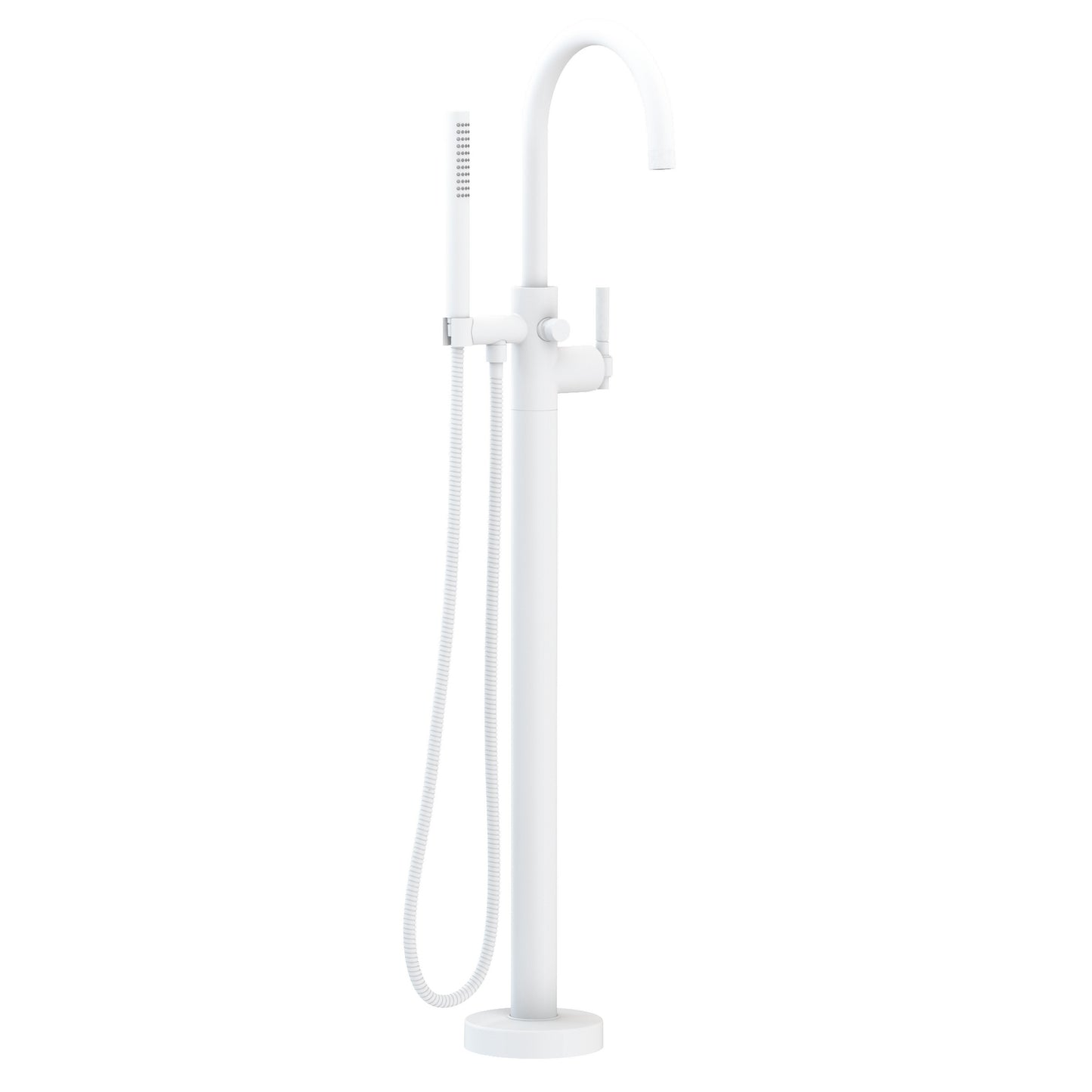 Newport Brass 3290-4261 Muncy Exposed Tub And Hand Shower Set - Free Standing