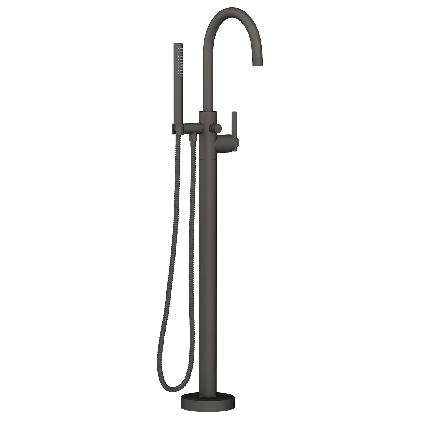 Newport Brass 3290-4261 Muncy Exposed Tub And Hand Shower Set - Free Standing