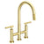 Newport Brass 3290-5463 Muncy Kitchen Bridge Pull-Down Faucet