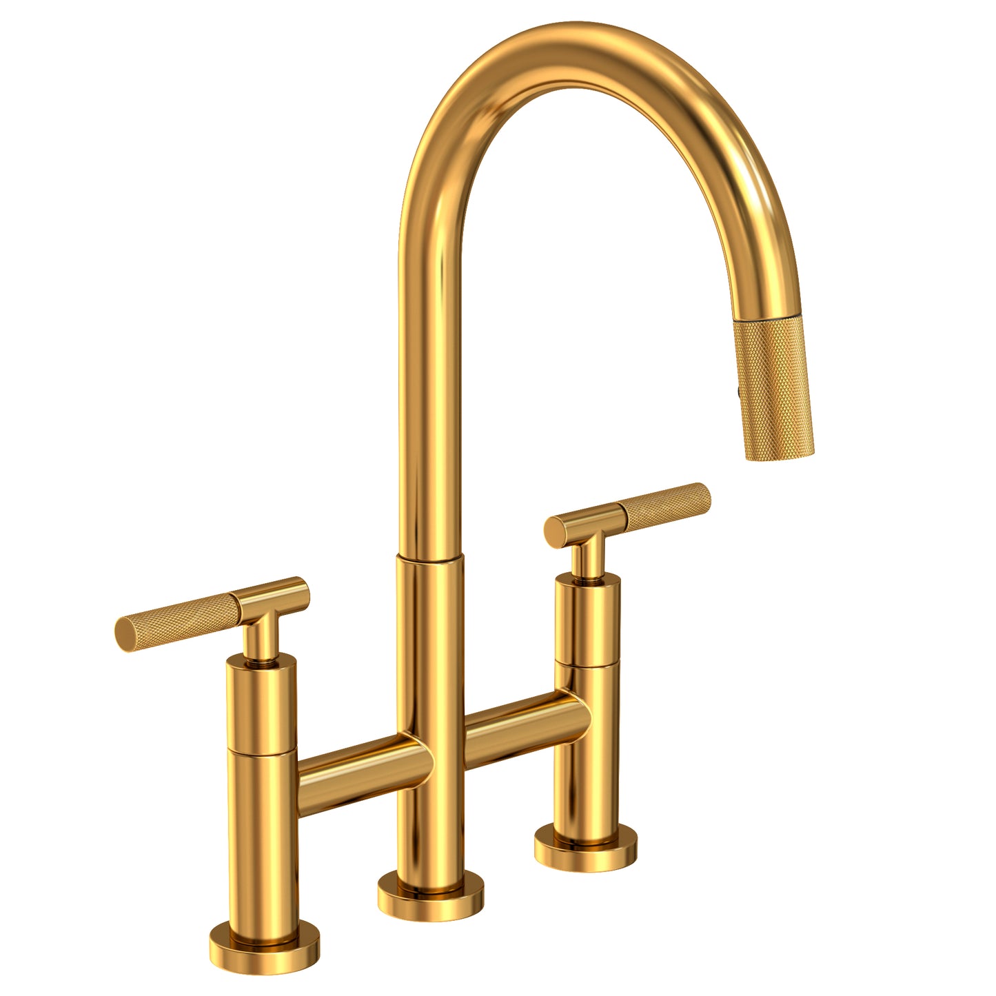 Newport Brass 3290-5463 Muncy Kitchen Bridge Pull-Down Faucet