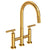 Newport Brass 3290-5463 Muncy Kitchen Bridge Pull-Down Faucet