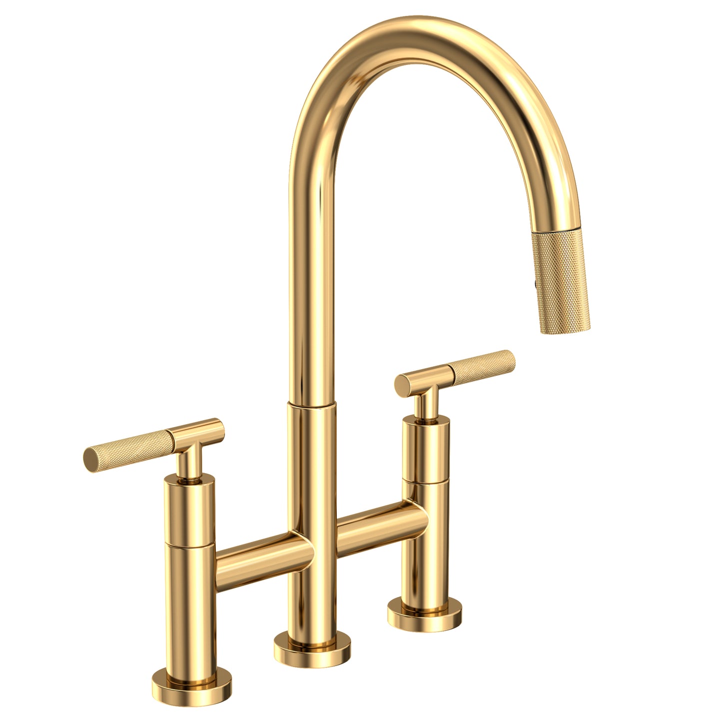 Newport Brass 3290-5463 Muncy Kitchen Bridge Pull-Down Faucet