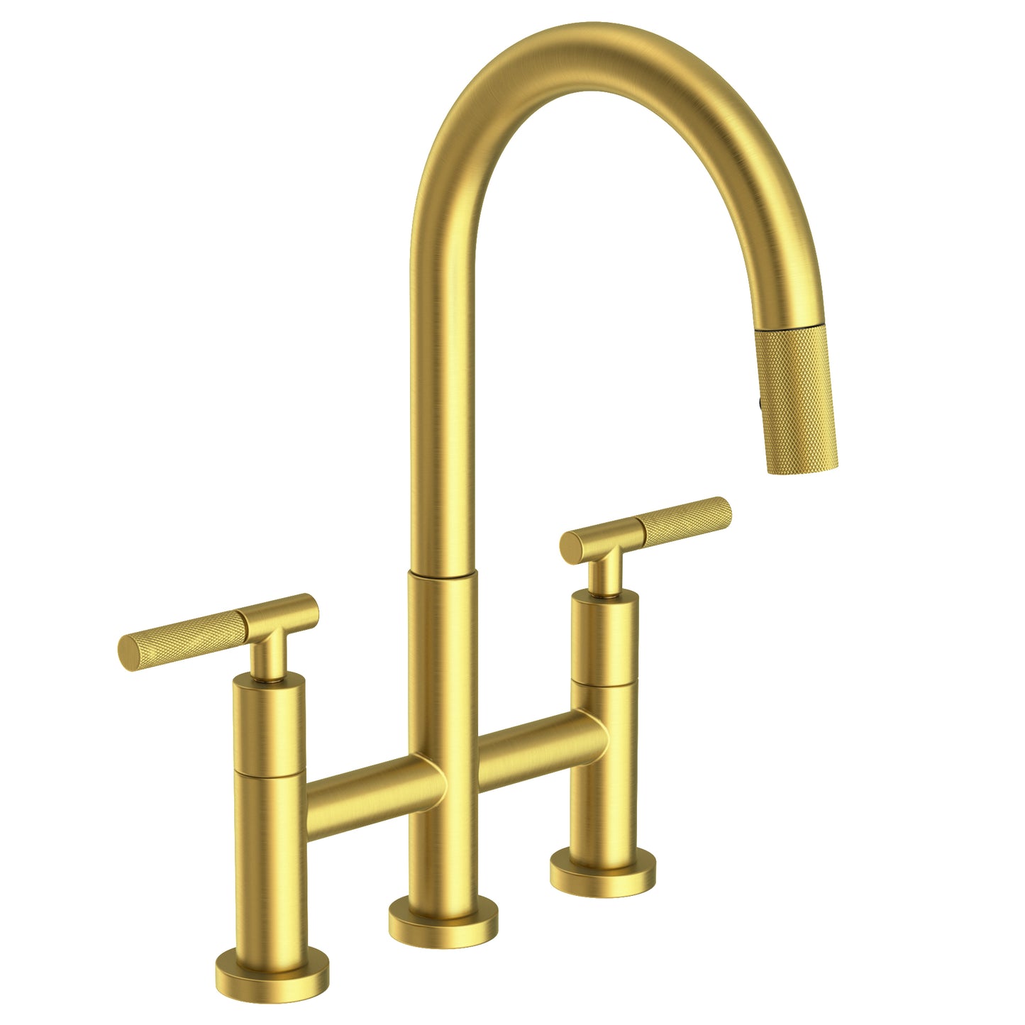 Newport Brass 3290-5463 Muncy Kitchen Bridge Pull-Down Faucet
