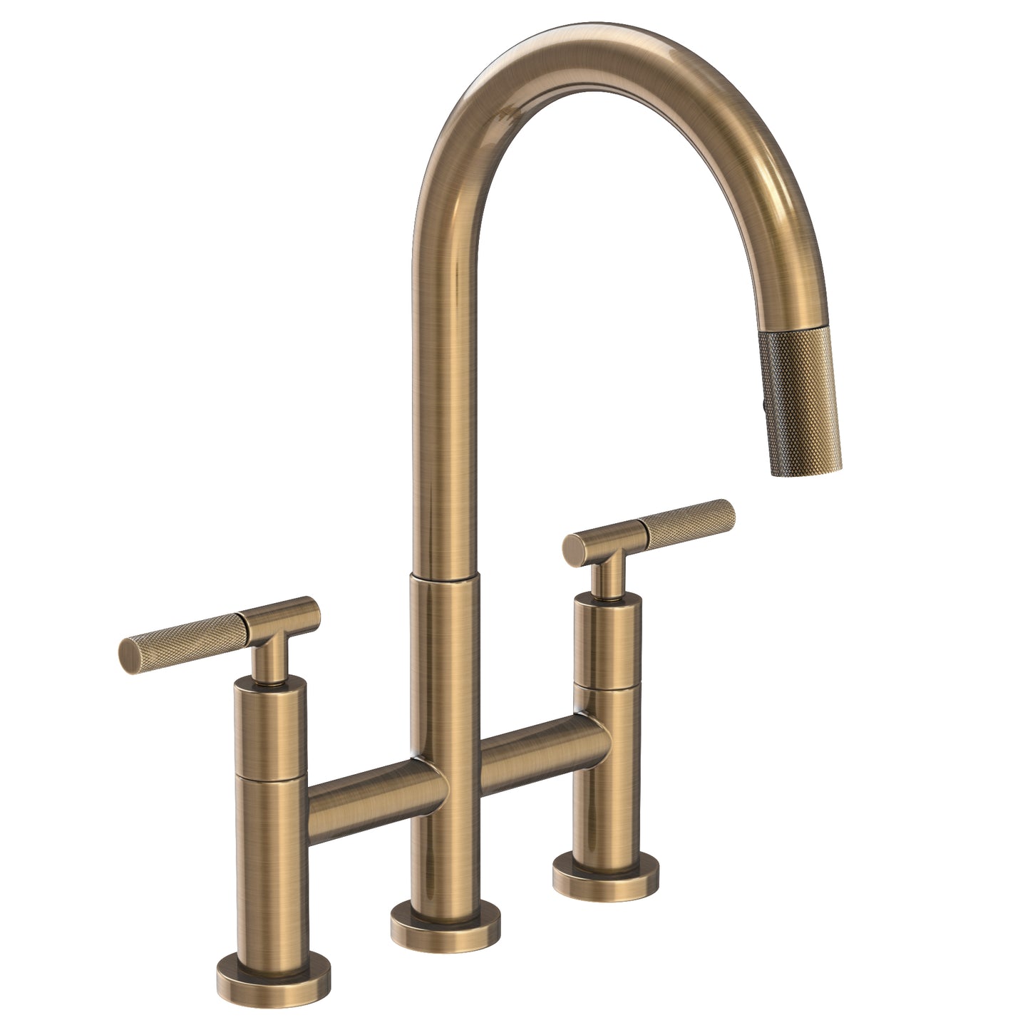 Newport Brass 3290-5463 Muncy Kitchen Bridge Pull-Down Faucet