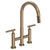 Newport Brass 3290-5463 Muncy Kitchen Bridge Pull-Down Faucet