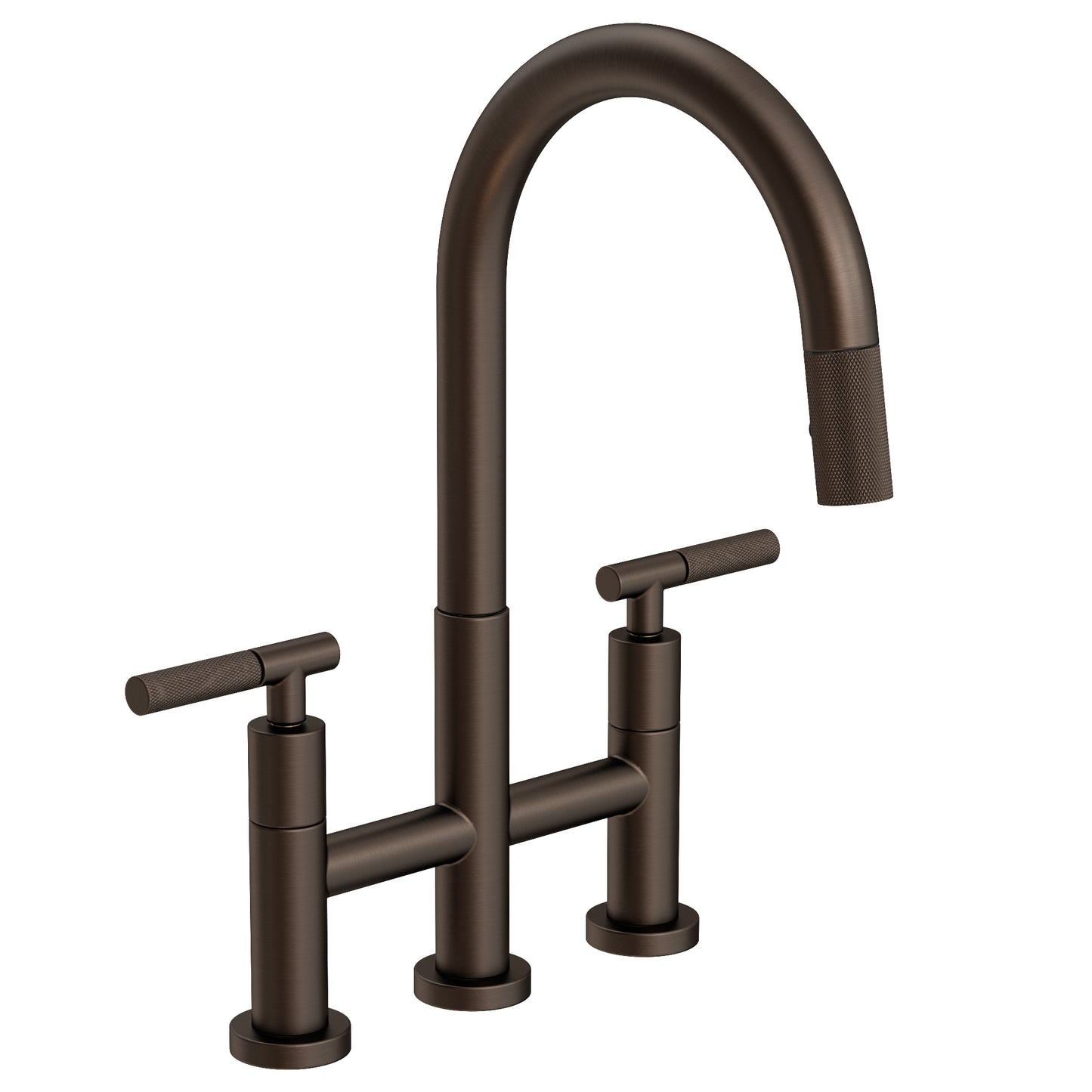 Newport Brass 3290-5463 Muncy Kitchen Bridge Pull-Down Faucet