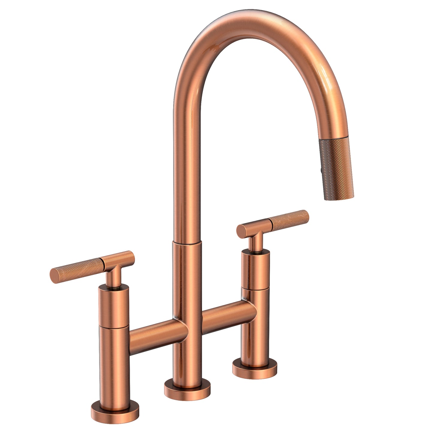 Newport Brass 3290-5463 Muncy Kitchen Bridge Pull-Down Faucet